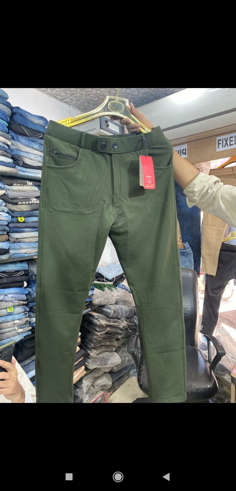 Levi's® Xx Chino Standard Taper Fit Pants - Grey | Levi's® US